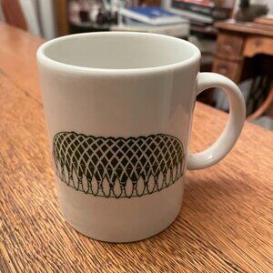 Vintage Denver Botanic Gardens Souvenir Coffee Cup Mug